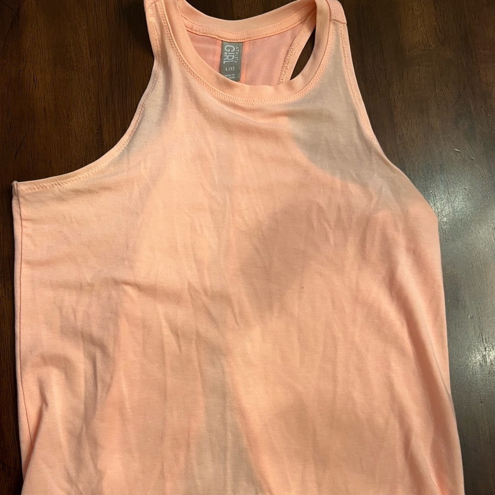 Athleta Girls Tank Top in Excellent Condition. Size 12.